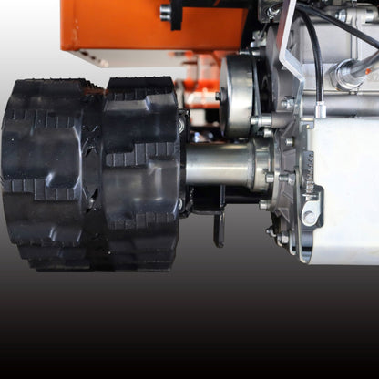 1100lbs Capacity 10HP Gas Powered Track Mini Dumper