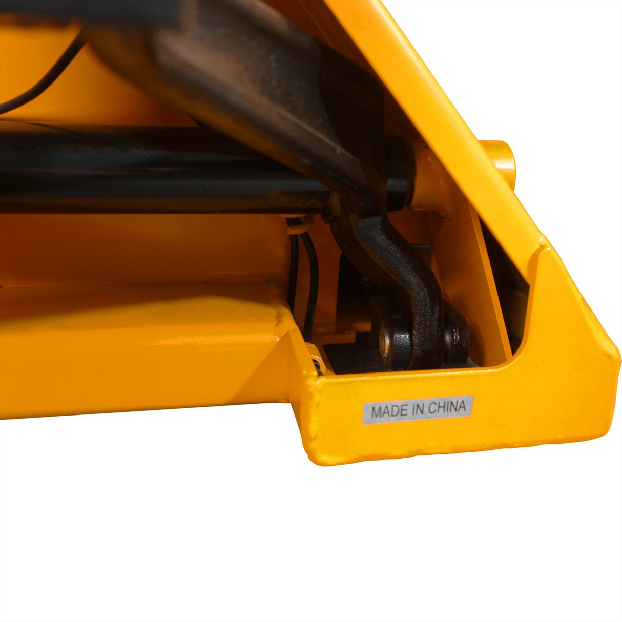 Manual Pallet Jack with Digital Scale | 45" x 27.7" Forks | PU Wheels | 5500 lbs. Capacity