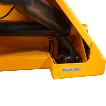 Manual Pallet Jack with Digital Scale | 45" x 27.7" Forks | PU Wheels | 5500 lbs. Capacity