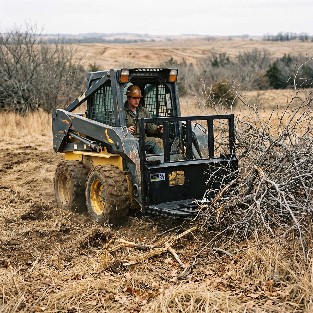 11 in Greatbear Tree Shear Attachment