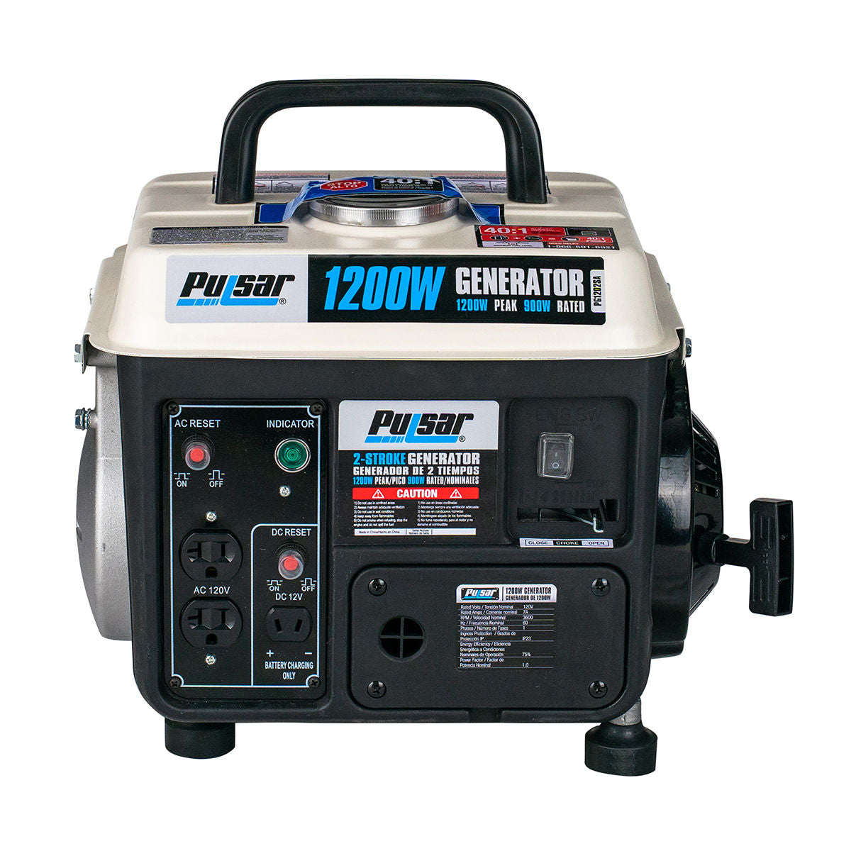 1200W-2-Stroke-Generator