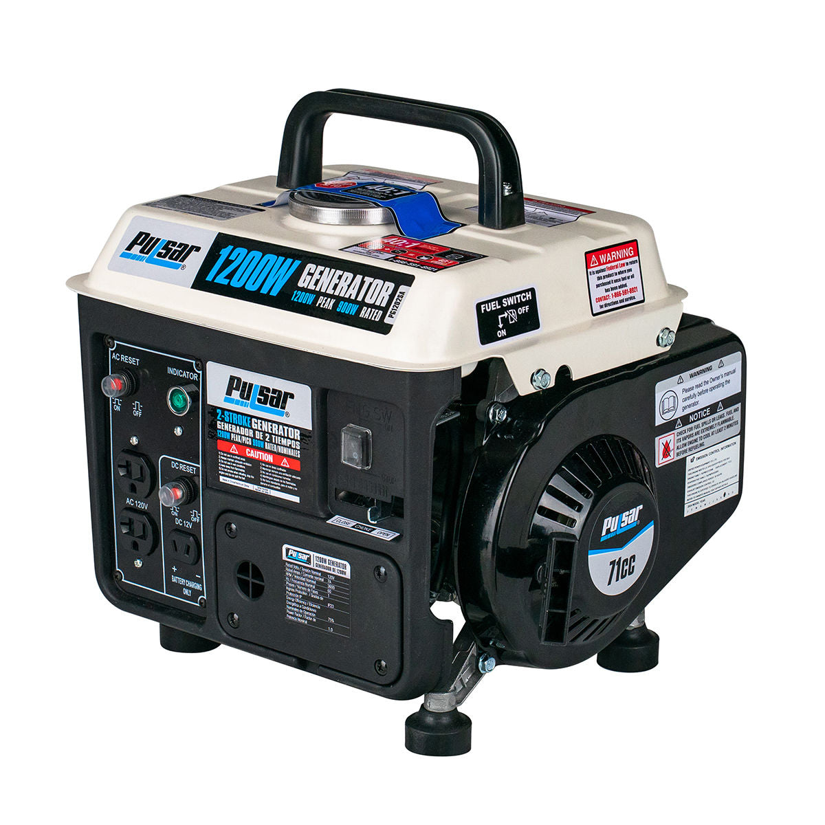 1200W-2-Stroke-Generator