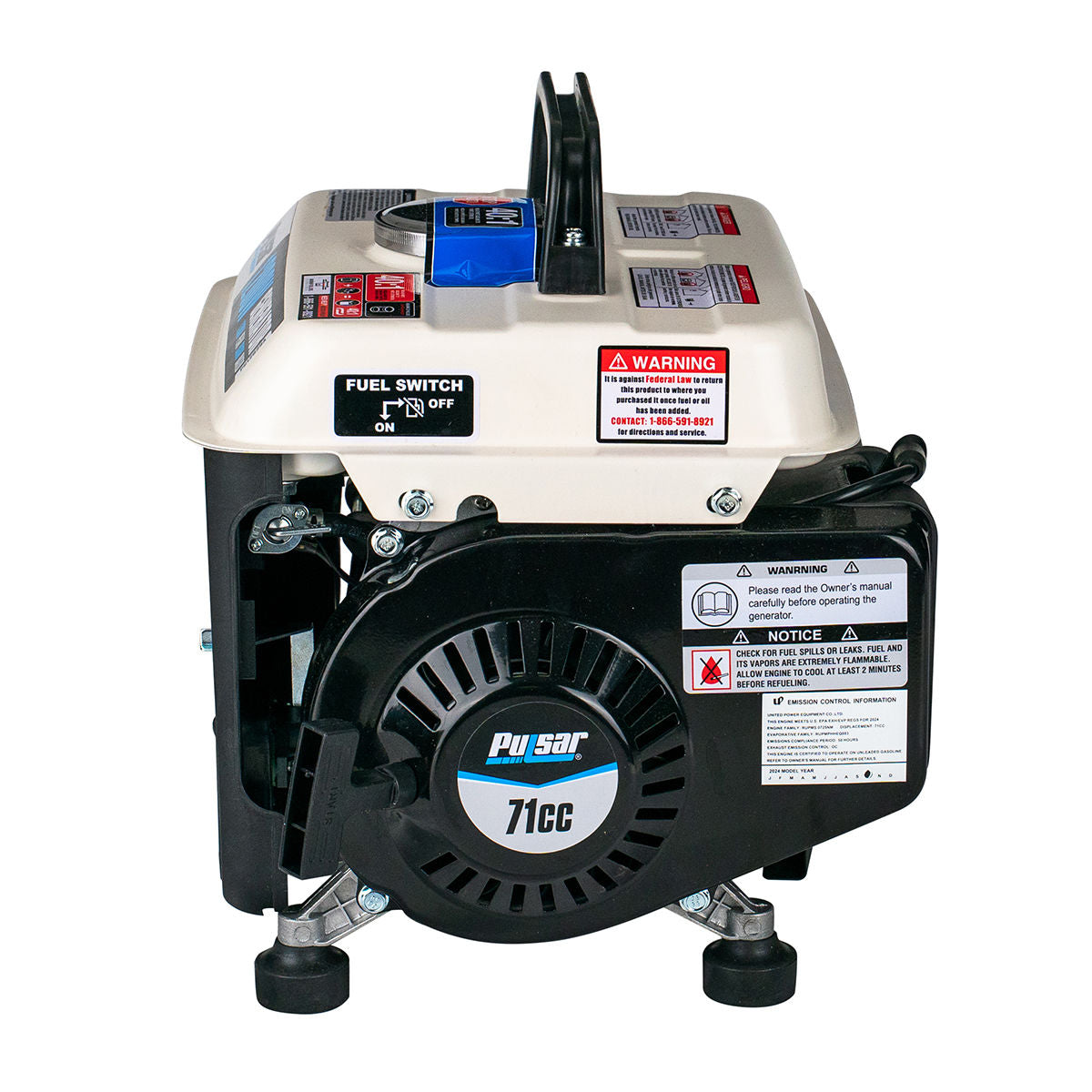 1200W-2-Stroke-Generator