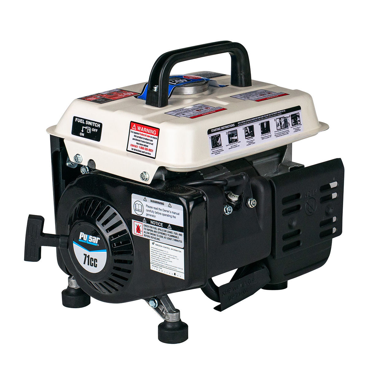 1200W-2-Stroke-Generator