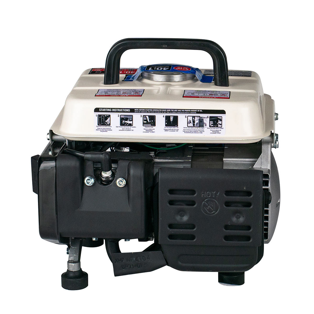 1200W-2-Stroke-Generator
