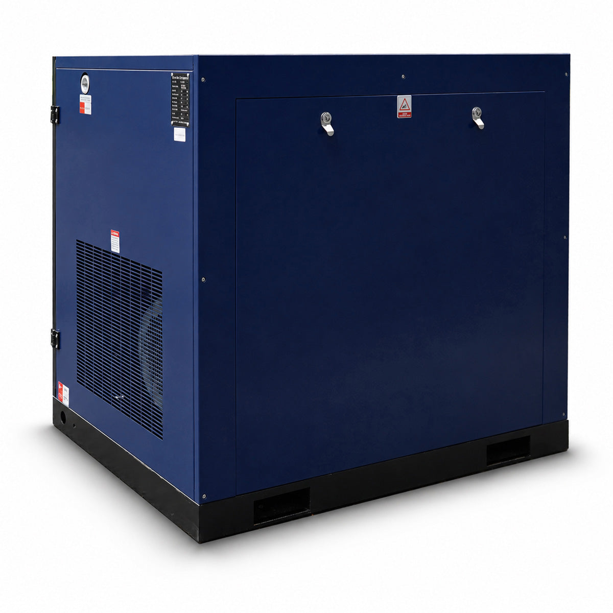 A 30HP-230V rotary screw air compressor 