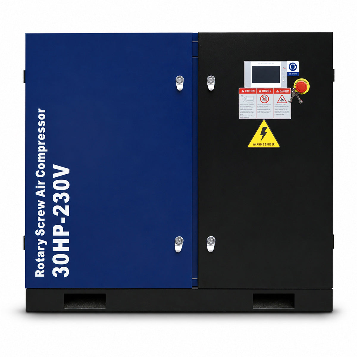 A 30HP-230V rotary screw air compressor
