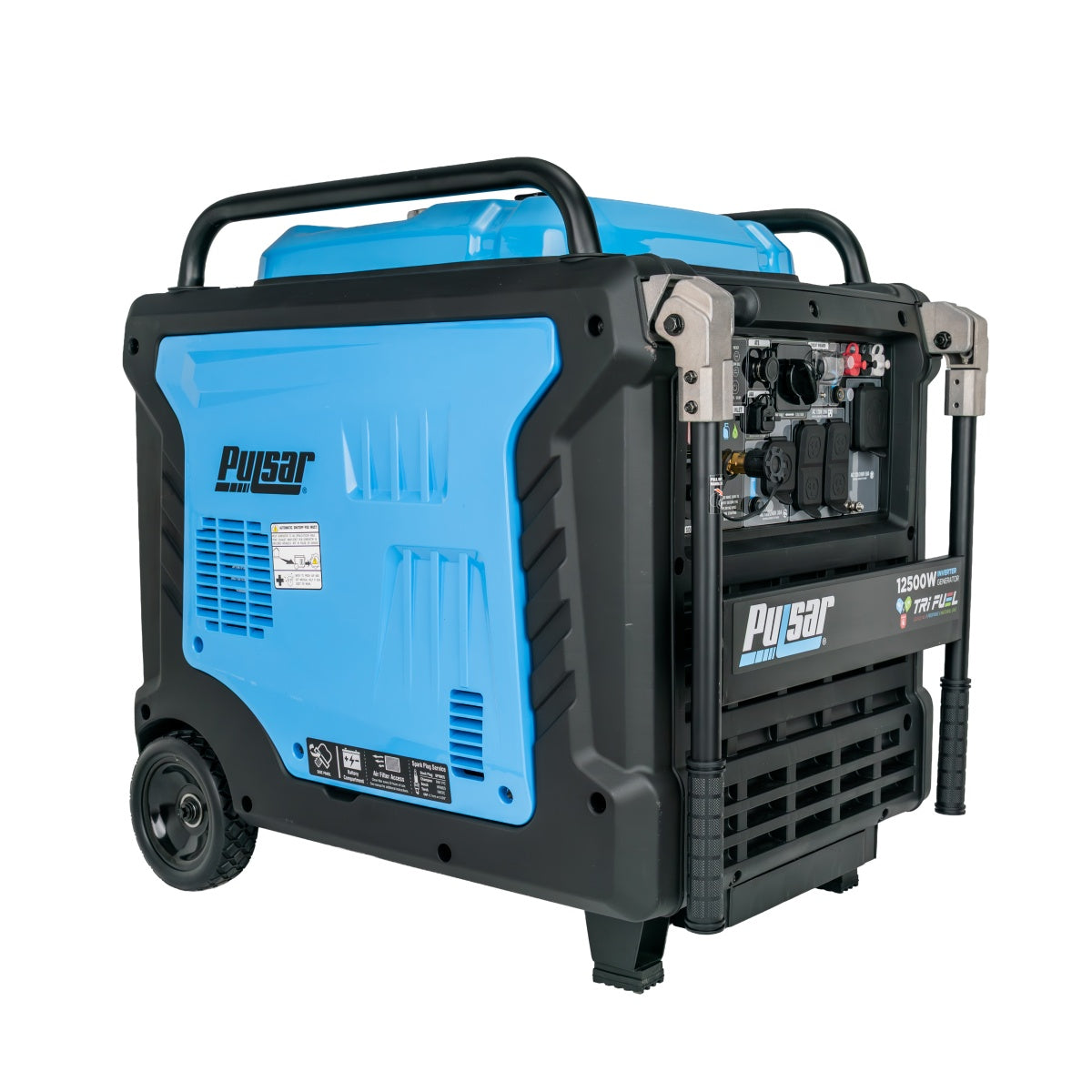 12,500 Watt Tri-Fuel Inverter Generator with CO Sentry