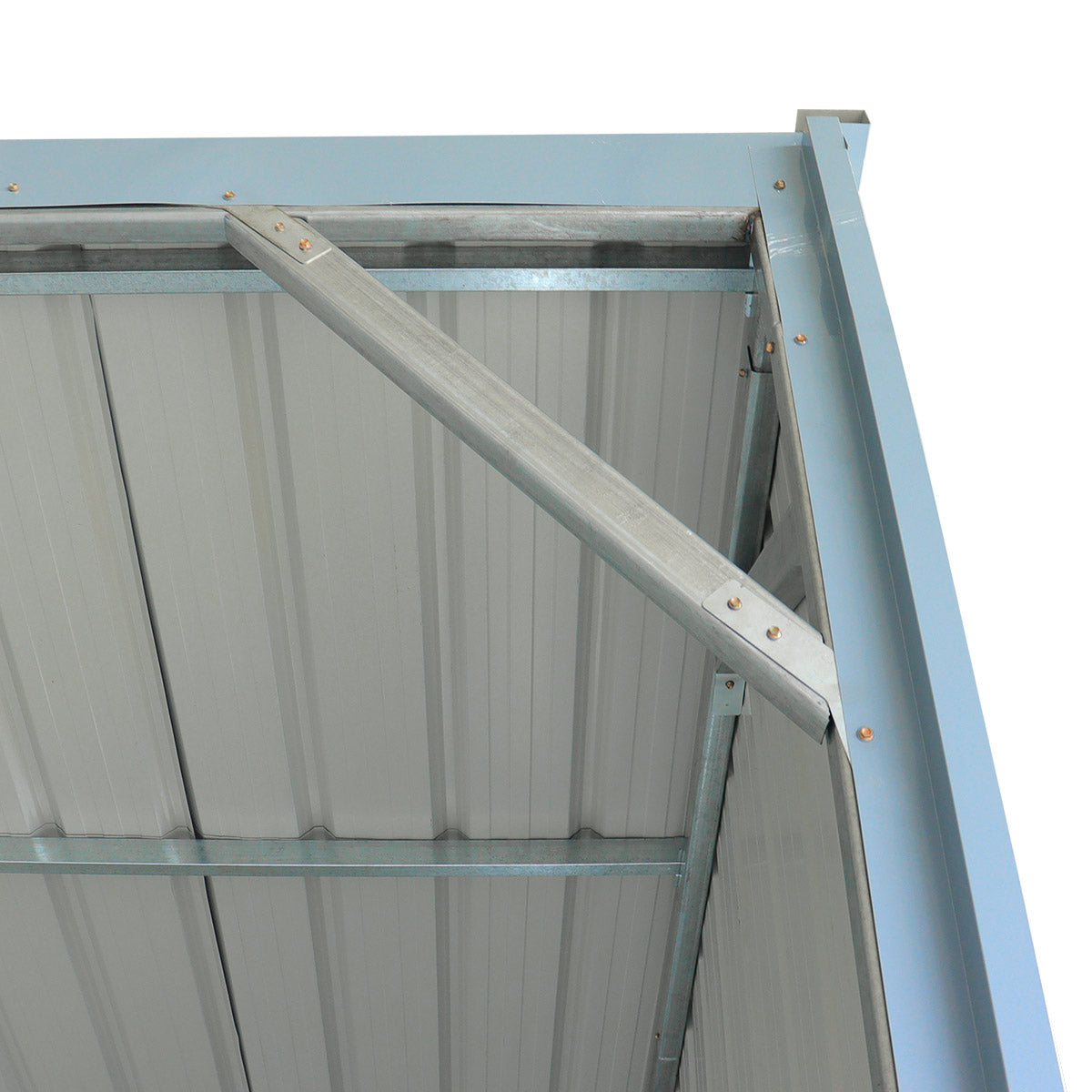 20'x12' Metal Livestock Shelter