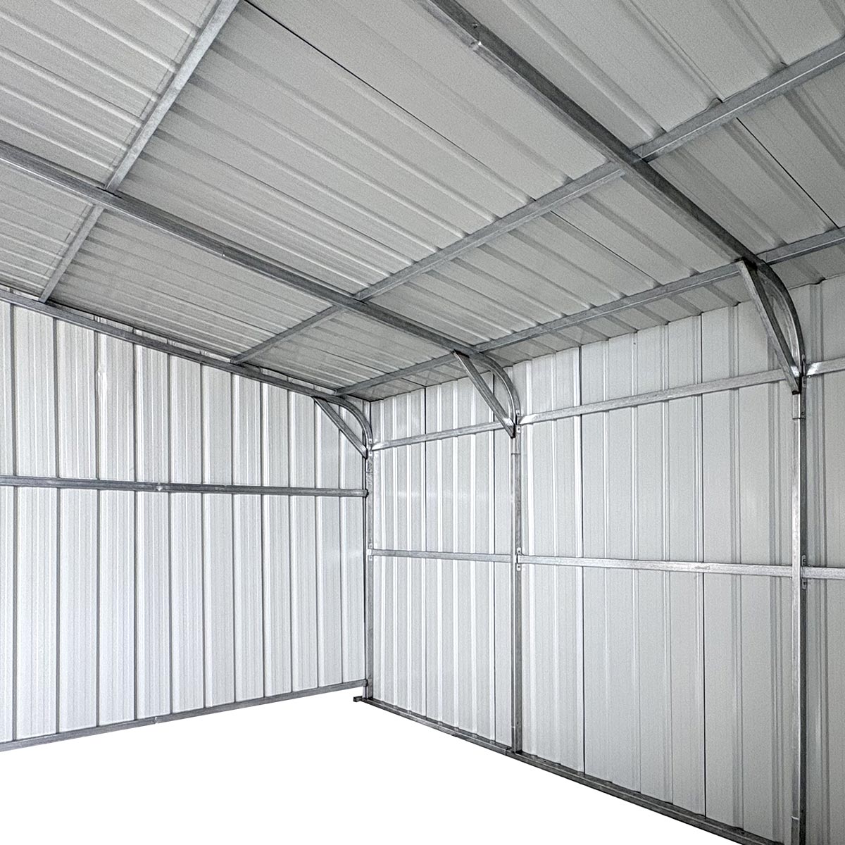 20'x12' Metal Livestock Shelter