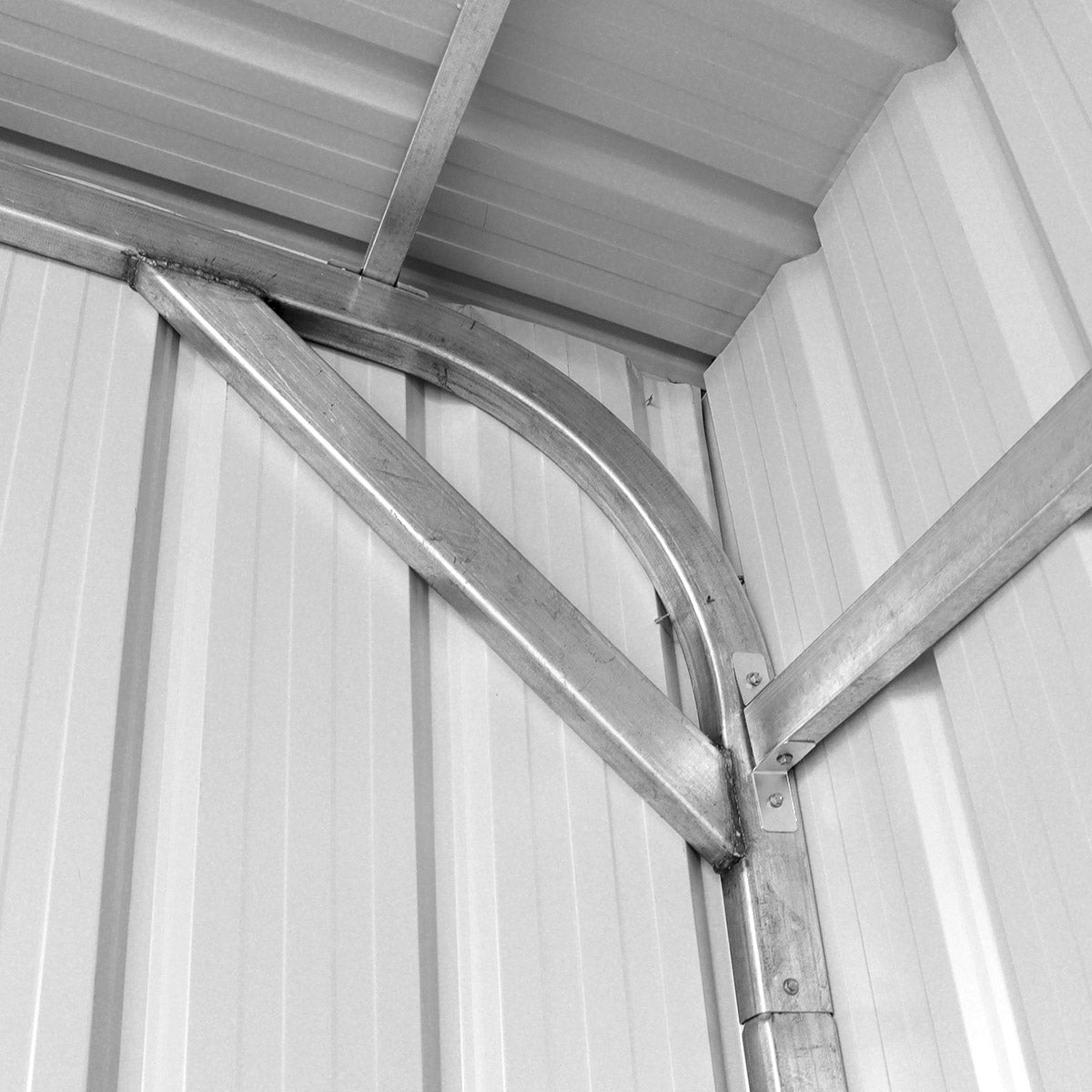 20'x12' Metal Livestock Shelter