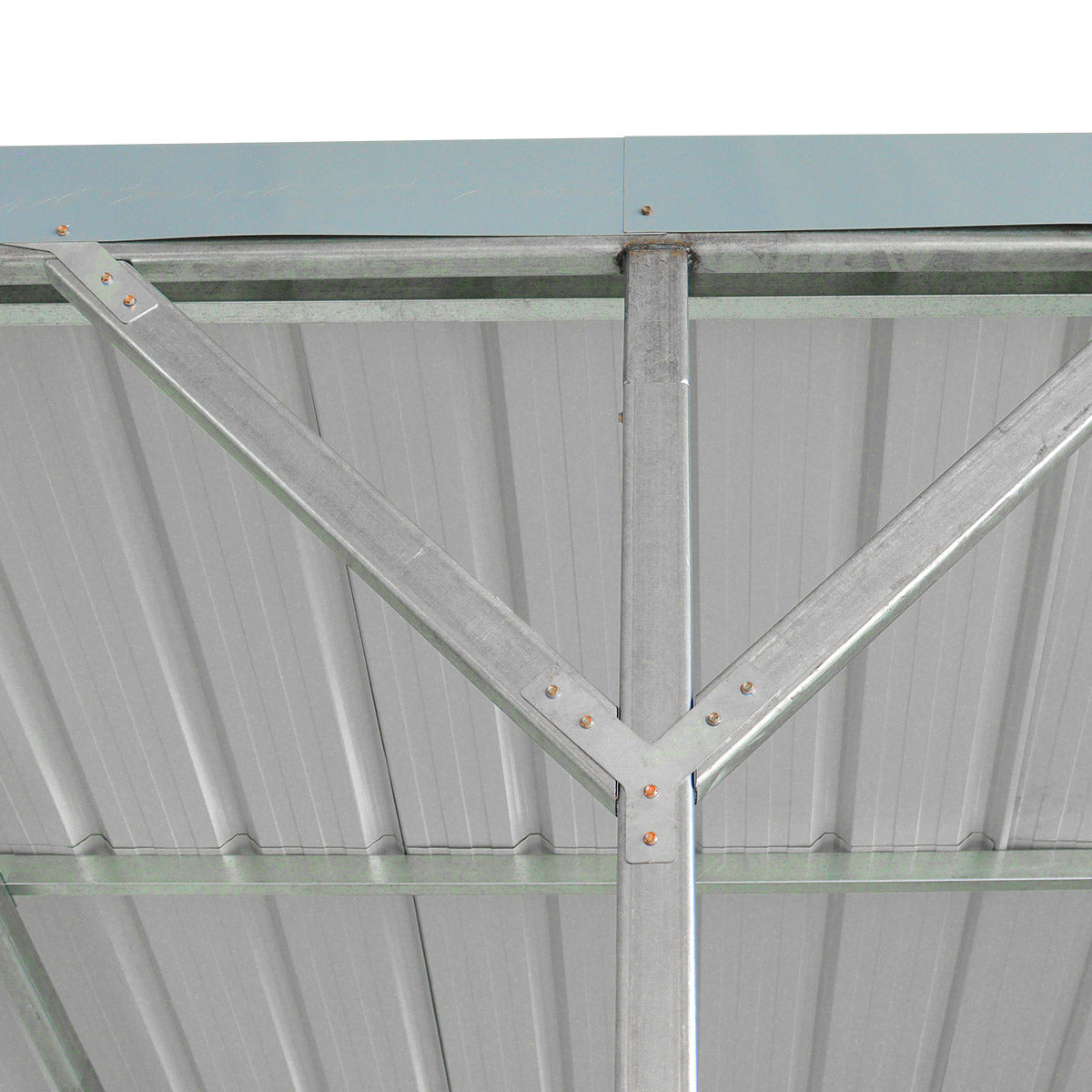 20'x12' Metal Livestock Shelter