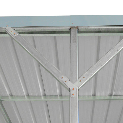 20'x12' Metal Livestock Shelter