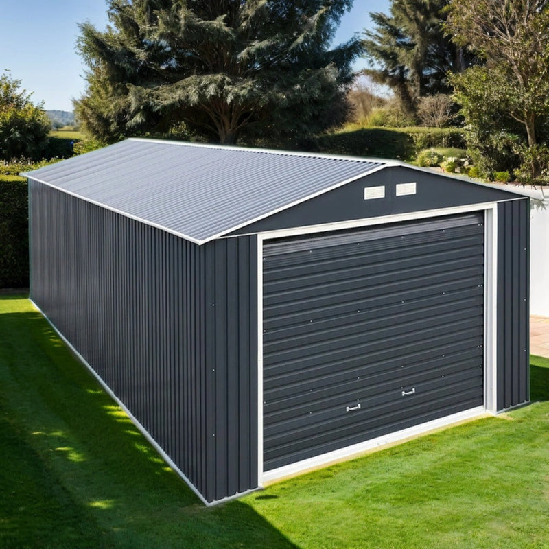 Metal Storage Shed 12 x20