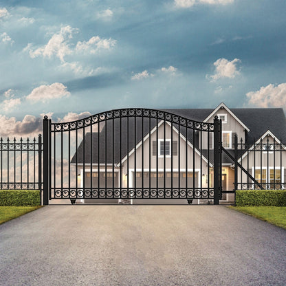 12x6ft-Steel-Sliding-Driveway-Gate-Dublin-Style