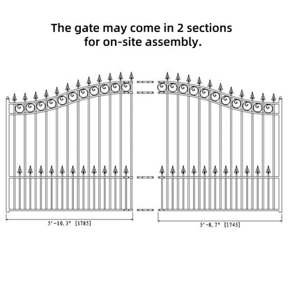12x6ft-Steel-Sliding-Driveway-Gate-London-Style
