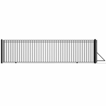 12x6ft-Steel-Sliding-Driveway-Gate-Madrid-Style