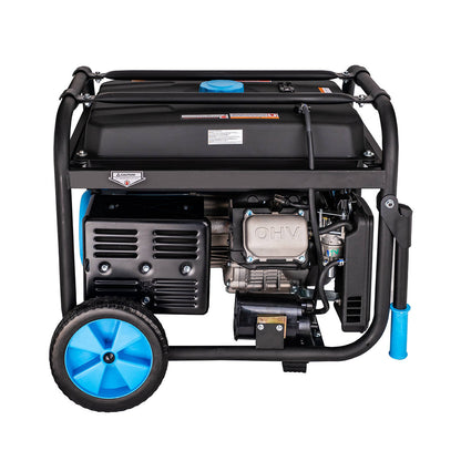 13000W Tri-Fuel Generator with CO sentry
