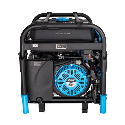 13000W Tri-Fuel Generator with CO sentry