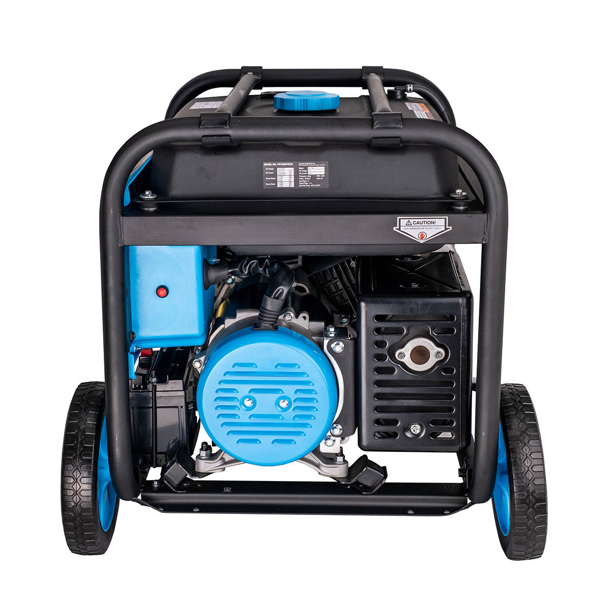 13000W Tri-Fuel Generator with CO Sentry