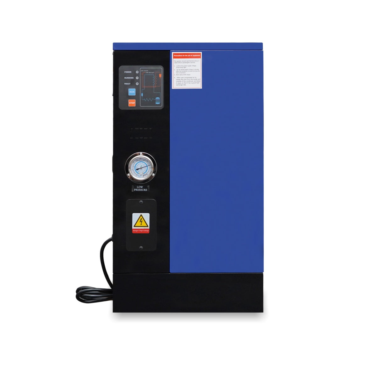 134CFM Refrigerated Air Dryer for 20HP & 30HP Compressors