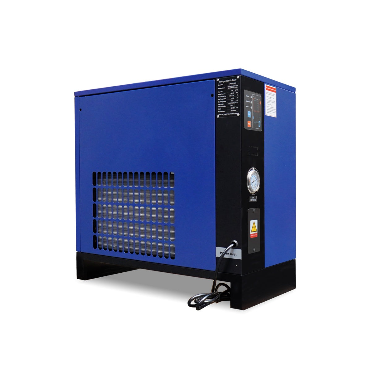 134CFM Refrigerated Air Dryer for 20HP & 30HP Compressors