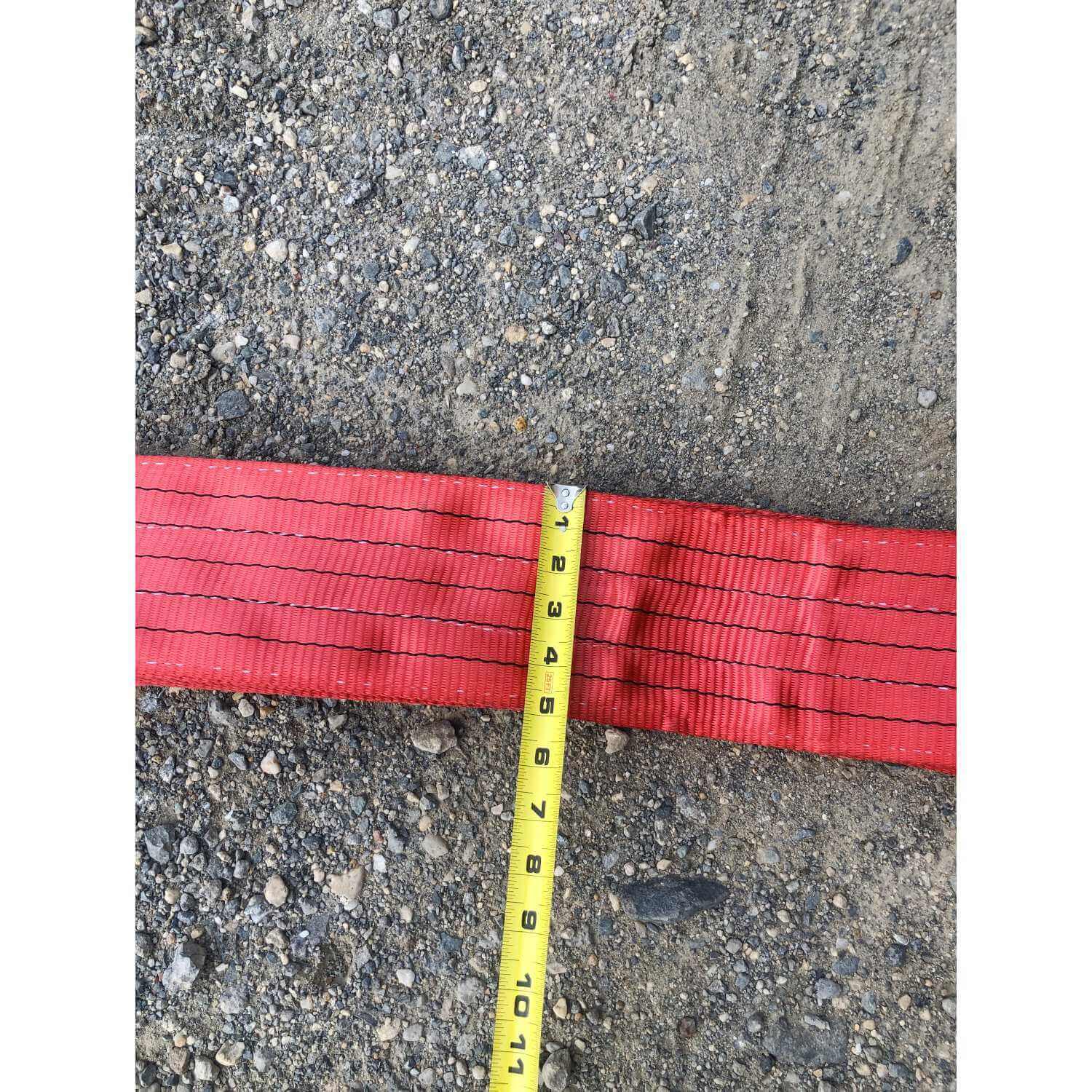 Greatbear 13ft Flat Eye and Eye - Type 3 Web Sling - 10,000lb