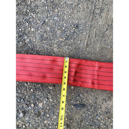 Greatbear 13ft Flat Eye and Eye - Type 3 Web Sling - 10,000lb