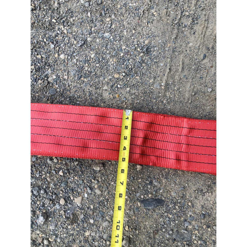 Greatbear 13ft Flat Eye and Eye - Type 3 Web Sling - 10,000lb