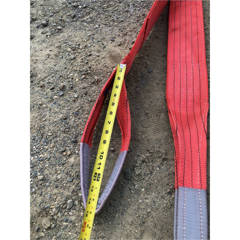 Greatbear 13ft Flat Eye and Eye - Type 3 Web Sling - 10,000lb