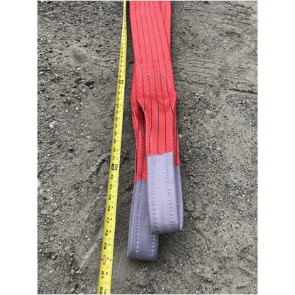 Greatbear 13ft Flat Eye and Eye - Type 3 Web Sling - 10,000lb