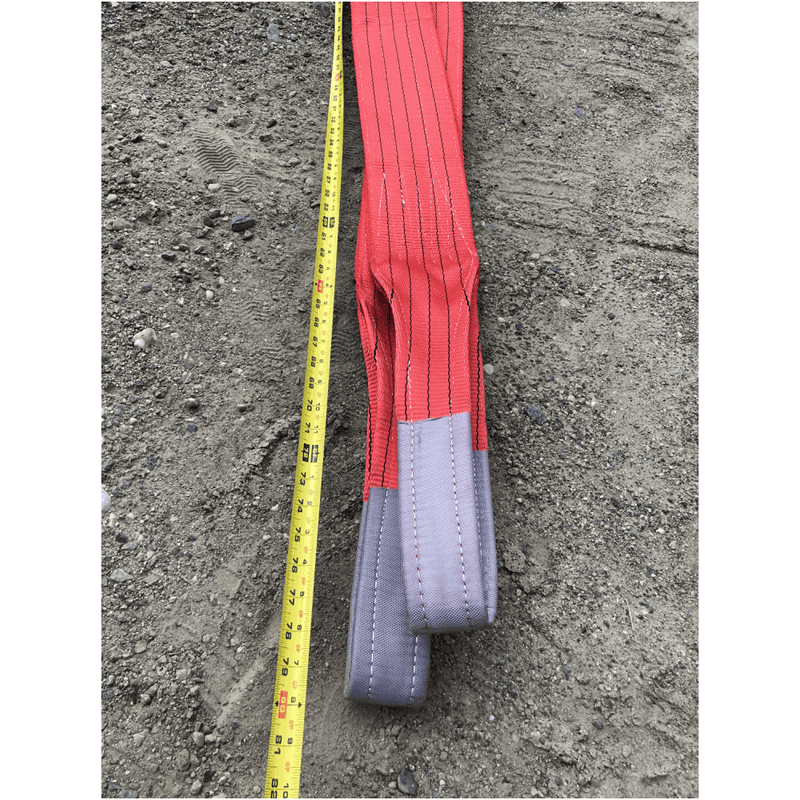Greatbear 13ft Flat Eye and Eye - Type 3 Web Sling - 10,000lb