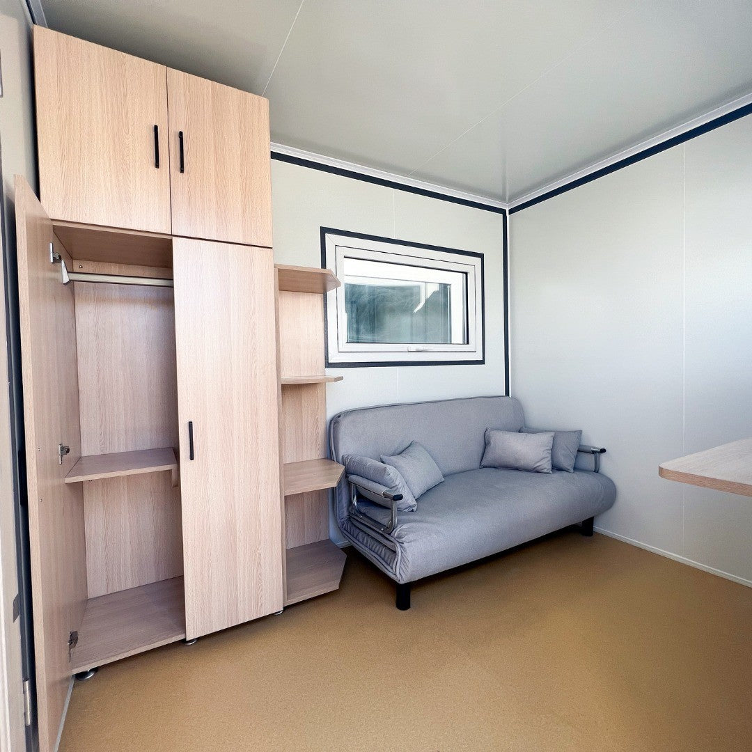 [AS-IS] Portable Office with Bedroom and Bathroom
