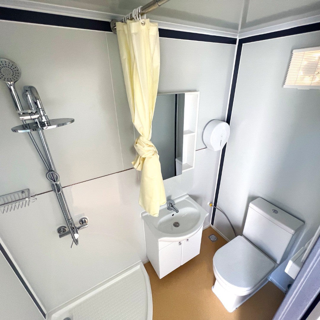 [AS-IS] Portable Office with Bedroom and Bathroom