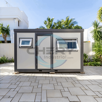 Portable Office with Bedroom and Bathroom