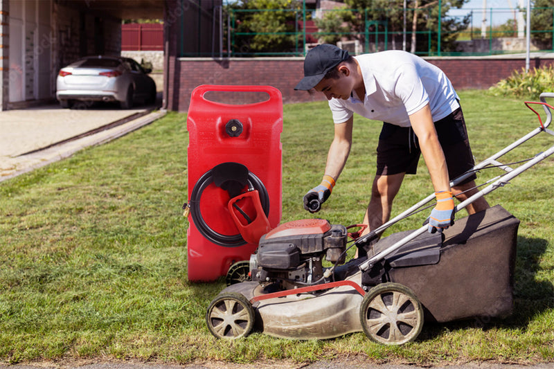 Chery Industrial 14/32 Gallon Portable Fuel Caddy