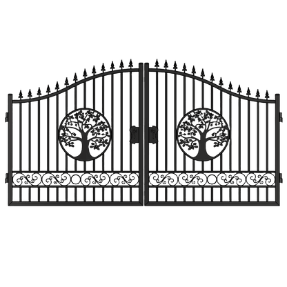 14' Iron Gate with Wider goalposts, No metal ball