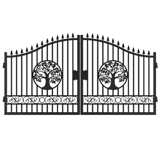 14' Iron Gate with Wider goalposts, No metal ball