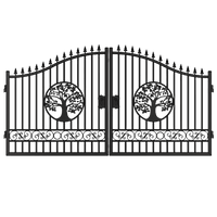 14' Iron Gate with Wider goalposts, No metal ball