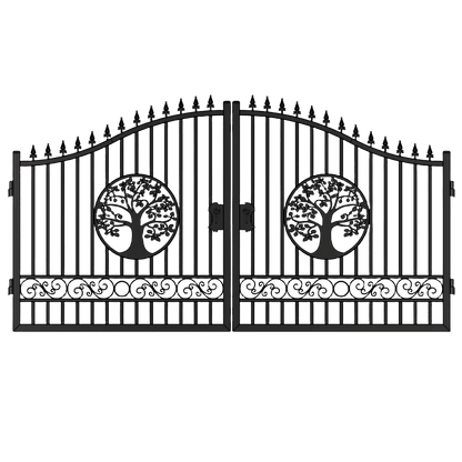 14' Iron Gate with Wider goalposts, No metal ball