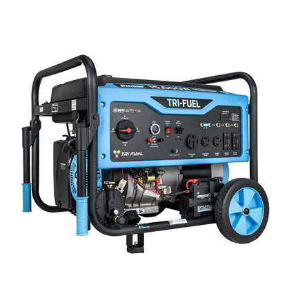 15000W Tri-Fuel Generator with CO Sentry