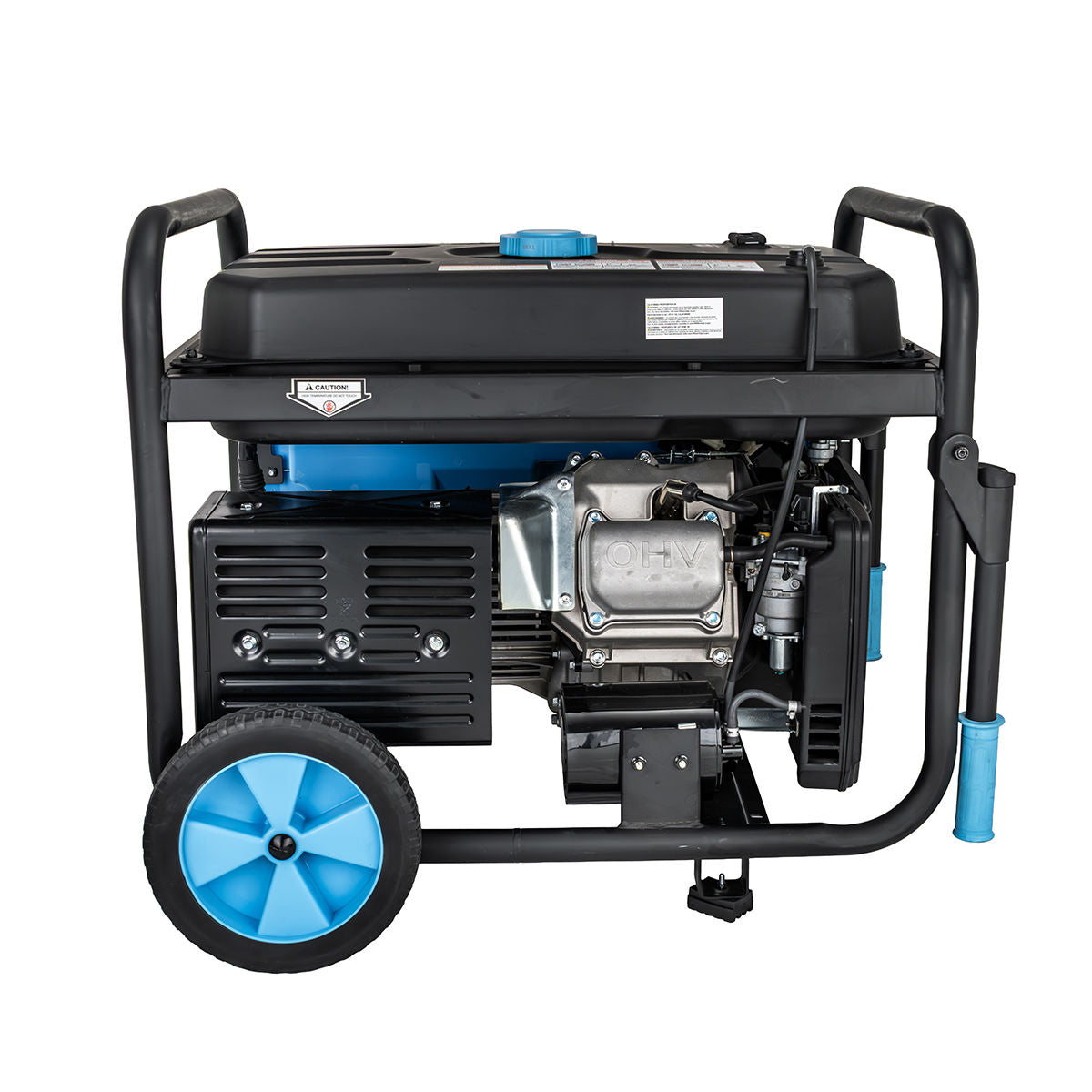 15000W Tri-Fuel Generator with CO Sentry