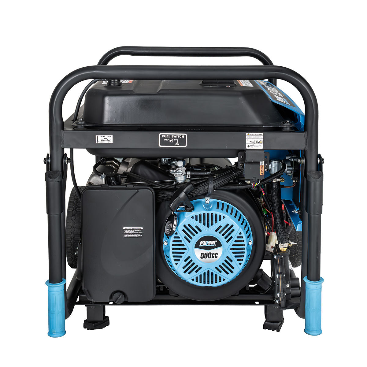 15000W Tri-Fuel Generator with CO Sentry