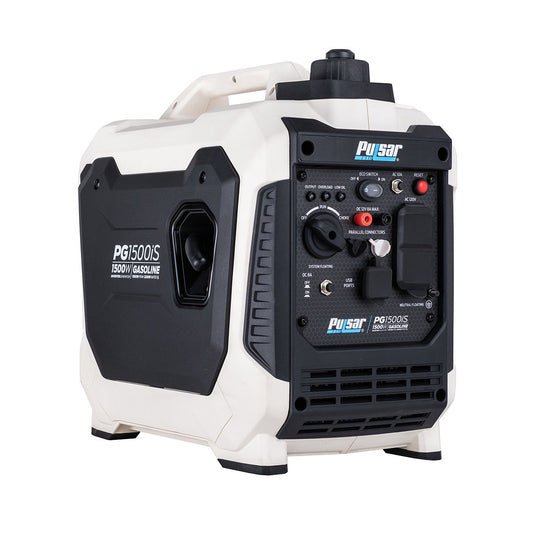 1,500W Gasoline Inverter Generator, 1,200W Rated, CARB