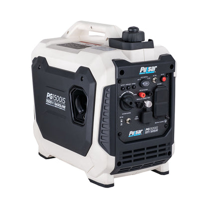 1,500W Gasoline Inverter Generator, 1,200W Rated, CARB