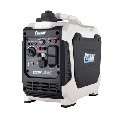 1,500W Gasoline Inverter Generator, 1,200W Rated, CARB