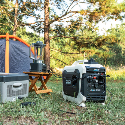 1,500W Gasoline Inverter Generator, 1,200W Rated, CARB