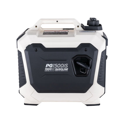 1,500W Gasoline Inverter Generator, 1,200W Rated, CARB