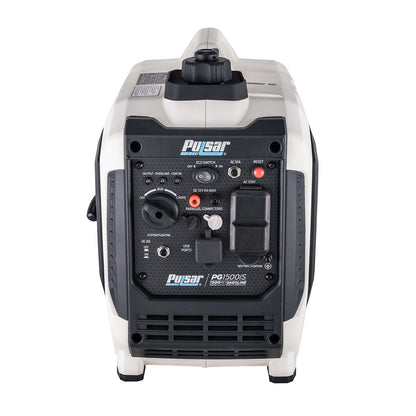 1,500W Gasoline Inverter Generator, 1,200W Rated, CARB