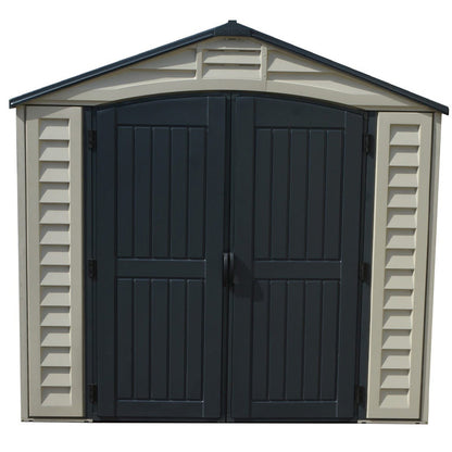 15×8 ft APEX PRO Storage Shed With Foundation Kit